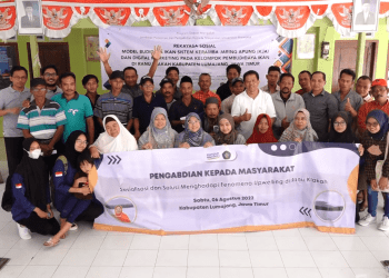 FPIK UB Ajarkan Warga Antisipasi Rugi Saat Upwelling